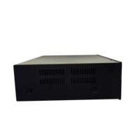 Amplificateur de karaoké Bluetooth KM-5100 2x100W/8Ω, design élégant, amplificateur de mixage audio double canal pour soirées à domicile et KTV