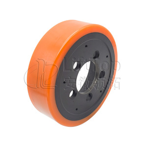 Chariot élévateur électrique Heli avec roue en polyuréthane et roue motrice combinée pour utilisation sur sols intérieurs dans les applications d'usines de fabrication - Product Image 1