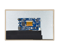 10 pièces 1 pouce QLED Quantum Dot Display 1280x720 IPS Écran G G Panneau En Verre Trempé Haute Compatibilité Tactile Capacitif