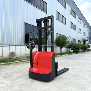 Điện Walkie <span class=keywords><strong>Pallet</strong></span> <span class=keywords><strong>Stacker</strong></span> 1.5t Lithium Ion Battery Powered xe tải <span class=keywords><strong>Pallet</strong></span> bảo trì miễn phí kho xếp chồng máy - Product Image 1