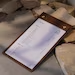 Support de menu en bois personnalisé de haute qualité avec logo, support de menu pour restaurant