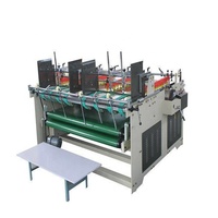 Machine à pizza électrique en carton, machine à fabriquer des boîtes à pizza, petite machine à colle