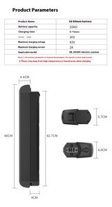 Factory Supplier 36V X7 <strong>X8</strong> Electric <strong>Scooter</strong> with 10AH Lithium Battery High Performance Product - Product Image 4