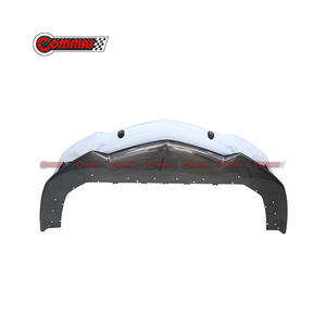 กันชนหน้ารถยนต์สำหรับ Lamborghini Aventador LP740 แบบ OEM ครึ่งคาร์บอนไฟเบอร์ ชุดแต่งกันชนหน้ารถยนต์ อะไหล่ตกแต่งรถยนต์ - Product Image 3