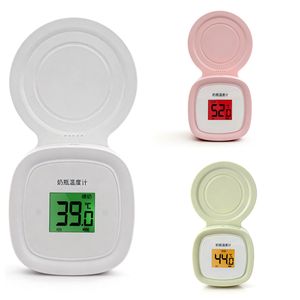 Termometro Digitale per Biberon con Display LCD Retroilluminato Ricaricabile Misuratore di Temperatura IR per Latte - Product Image 1