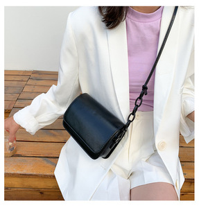 Nuova Versione Coreana della Borsa Semplice e Piccola, Borsa a Tracolla con Texture, <span class=keywords><strong>Mini</strong></span> Borsa Casual da Ragazza.Z0897 - Product Image 4