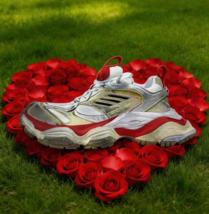 Chaussures de sport respirantes à semelle épaisse en cuir véritable de qualité supérieure pour hommes et femmes, style de marche tendance - Product Image 4