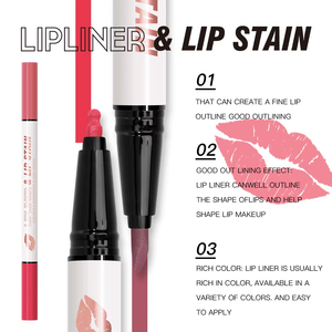 Delineador de labios mate a prueba de agua y manchas, personalizable, vegano, libre de crueldad animal, brillo labial líquido de alta pigmentación, de larga duración. - Product Image 3