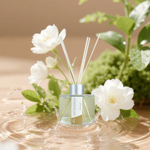 Private Label Reed <b>Diffuser</b> 100ml Lemon Jasmine Frankincense Relaxing Fresh <b>Air</b> Fragrance OEM ODM - Product Image 1