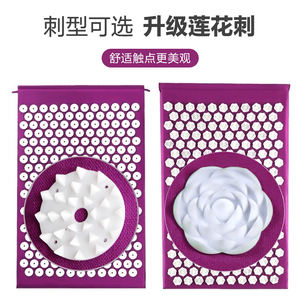 Set terapi moksibusi dan akupunktur, Set terapi akupunktur dan moksibusi dengan bantalan & bantal pijat untuk menghilangkan nyeri leher punggung - Product Image 4