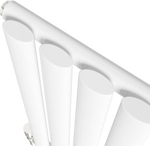 <span class=keywords><strong>Radiateur</strong></span> en acier à panneau plat vertical, design graphique contemporain, pour salle de bain, extérieur, escalier, salle à manger, sous-sol, <span class=keywords><strong>chauffage</strong></span> <span class=keywords><strong>central</strong></span> - Product Image 2