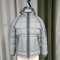 Vêtements chauds et amincissants décontractés et tendance pour le dropshipping – Doudoune d'hiver pour homme de la marque Hip-hop Fashion Company