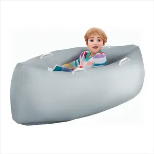 बच्चों को inflatable ऑटिज्म संवेदी चिकित्सा पेपोड संपीड़न पोर्टेबल फोल्डिंग लाउगर कुर्सी शांत क्षेत्र बच्चों सोफे