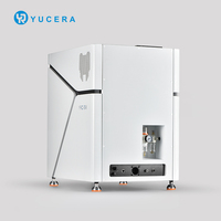 YUCERA Équipement de fabrication automatique haute performance, système de laboratoire à commande numérique intelligente, fraiseuse dentaire en zircone