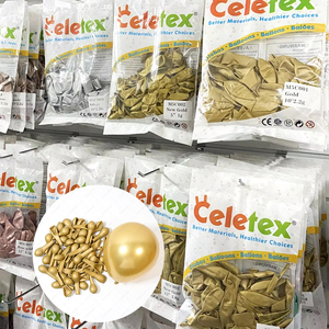 Venta al por Mayor de Artículos de Fiesta de Cumpleaños y Navidad, Decoración, Globos de Helio de Látex Metálico, Distribuidor de Globos - Product Image 1