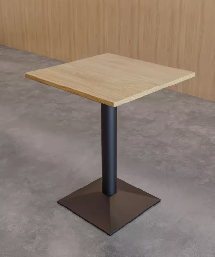 Tavolo quadrato da 60 cm