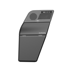 Refrigerador eléctrico portátil para coche <span class=keywords><strong>Alpicool</strong></span> TSL15, 12V CA CC, Enfriador de doble uso, congelador para acampar, compresor de nevera Tesla hecho - Product Image 3