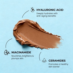 Suero Corporal Hidratante y Nutritivo con Ácido Hialurónico y Niacinamida de Marca Privada para Bronceado Corporal y Autobronceado - Product Image 4