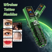 Stylo de tatouage sans fil, fournitures de tatouage professionnelles, batterie au lithium 1600mAh, alimentation directe, OEM ODM