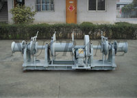 Chaîne d'ancre 26mm Double Gypsy Double Tambour Ancre électrique et amarrage Guindeau combiné