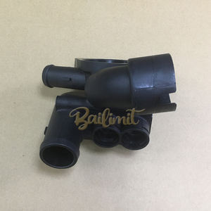 Замена корпуса термостата охлаждающей жидкости двигателя 022121117C 021121117B для Audi A3 TT для VW для Eos для гольфа для Jetta для Бора - Product Image 5