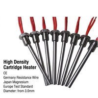 Cartouche chauffante 120V 250W 400W, élément chauffant en forme de tige