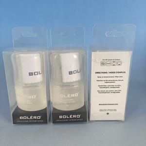 Limpiador de Lentes en Aerosol, Limpiador de Gafas en Aerosol, Líquido de Limpieza para Gafas con Paño de Limpieza, Se Acepta Logotipo Personalizado, 30 ml - Product Image 3