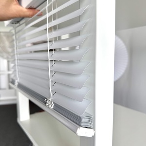 Hiện đại được xây dựng trong không dây nhôm Rèm Venetian với đồng bằng kỹ thuật không khoan thiết kế và mô hình ngang - Product Image 5