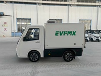Mini camion électrique de livraison homologué pour la circulation routière aux normes européennes, quadricycle électrique pour la logistique du dernier kilomètre, mini fourgonnette électrique de livraison