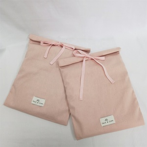 Chuanghua High Quality Canvas <b>Envelope</b> Packaging Jewelry Cosmetic Pouch High End Luxury Cotton Twill Dust <b>Gift</b> Bag - Product Image 3