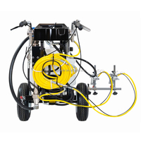 Machine de marquage routier sans air 7900 Pump, traceur de lignes