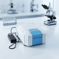 Spectroscopie FTIR portable BRT 800, plage de fréquences 7800-350 cm-1, détecteur DTGS, convertisseur AD 24 bits, analyseur de processus industriel