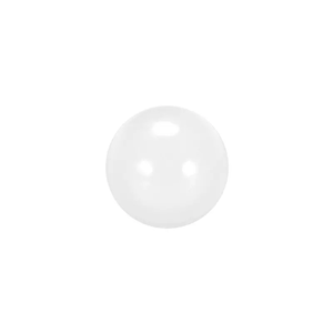 Piezas de cuentas de cerámica industriales ZrO2 de cerámica blanca Bolas de cerámica de zirconia de 2,5mm EUR y EE. UU. - Product Image 2