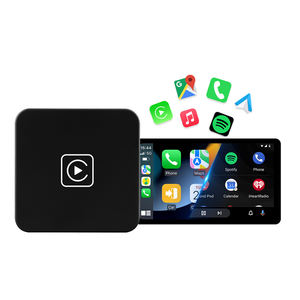 EKIY 2 en 1 Carplay sans fil universel portable CarPlay Ai Box Youtube Netflix Wireless CarPlay <span class=keywords><strong>Android</strong></span> <span class=keywords><strong>Auto</strong></span> Adapter - Product Image 1