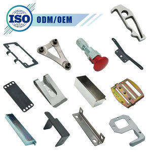 定制激光切割服务 钢板冲压 黄铜 不锈钢 板金加工 折弯零件 - Product Image 1