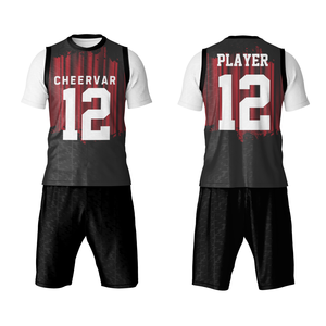 Top Jeunes 7 sur 7 Football Chemise Sans Manches Maillots De Football Pour Jeunes 7v7 Ensembles D'uniformes De Football - Product Image 4