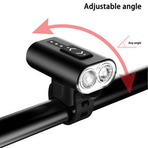 Велосипедный фонарь TAIKOO с ночным видением и USB-портом, легкий передний фонарь для шоссейного велоспорта - Product Image 5