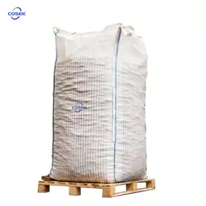1 ton breathable pp woven big Bag FIBC for Firewood PackingBig Bag ,transparent pp jumbo bag