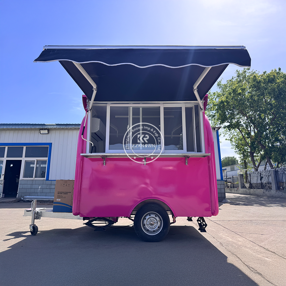 2026 Newest US Standard Food Trailer Pizza Truck Cheapest Price Fast ...