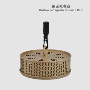 Portable Durable Métal Brûleur D'encens Rack Creux Moustique Bobine Titulaire Cas pour <span class=keywords><strong>Camping</strong></span> <span class=keywords><strong>Pas</strong></span> <span class=keywords><strong>Cher</strong></span> Prix - Product Image 4