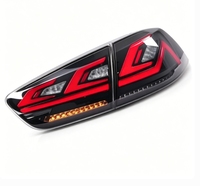 Luces Traseras LED Completas para Mitsubishi Lancer EVO X EX ES Galant 2008-2020, Lentes Transparentes, Nuevas, 3000 Lúmenes, 24V