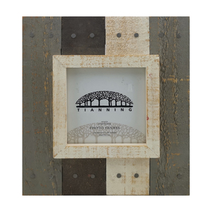 Coastal Style Inner Border Vintage Antique Weathered Reclaimed <strong>Shabby</strong> <strong>Chic</strong> Wooden <strong>Picture</strong> <strong>Frame</strong> Distressed Wood Photo <strong>Frame</strong> - Product Image 1