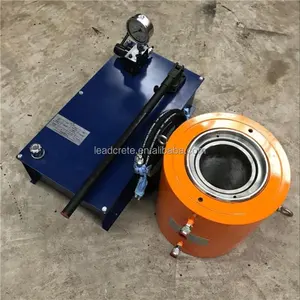 Предварительно напряженные домкраты 1000 тонн гидравлический домкрат двойного действия для натяжения стойки - Product Image 6