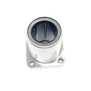 Roulement linéaire à bride LMK6810121316202535UU pour les industries mécaniques, en acier, glissière linéaire - Product Image 2