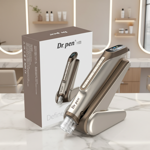Stylo de <span class=keywords><strong>Microneedling</strong></span> HydraPen H6 pour Soins de la Peau, Mésothérapie à Domicile, Équipement de Beauté Visage à Micro-Aiguilles MTS, Costumes et Accessoires - Product Image 1