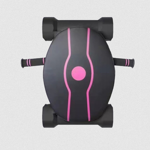 Rueda Abdominal Unisex de Acero y Nailon para Gimnasio en Casa, Ejercicio, Entrenamiento de Fuerza, Rueda Tónica - Product Image 3