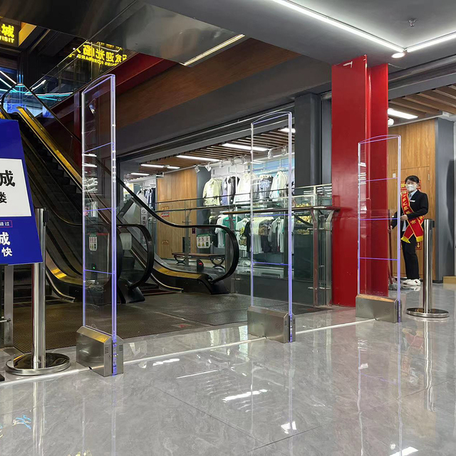 Wholesale Acrylic Security Door Alarm Shop Antenna System Anti-Theft 8.2Mhz RF Antenna Mono Board EAS System