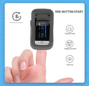 Tıbbi oksimetresaturation monitör ucuz kan oksijen monitörleri Spo2 parmak ucu ücretsiz Pulse oksimetre - Product Image 6