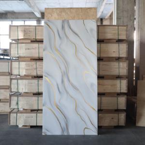 <span class=keywords><strong>แผ่น</strong></span>พีวีซีลายหินอ่อนสีทองคุณภาพสูง กันน้ำ <span class=keywords><strong>แผ่น</strong></span>พีวีซี SPC ขนาด<span class=keywords><strong>ใหญ่</strong></span>สำหรับตกแต่งบ้าน โรงแรม และพื้นที่เชิงพาณิชย์ - Product Image 5