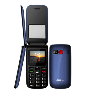 YingTai, venta al por mayor, 2G, 1,77 pulgadas, Mini teléfono inteligente para personas mayores, teléfonos móviles baratos con teclado pequeño con botón SOS, teléfono celular con tapa de <span class=keywords><strong>gama</strong></span> <span class=keywords><strong>baja</strong></span> - Product Image 4